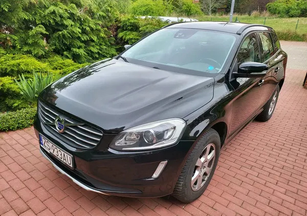 volvo xc 60 Volvo XC 60 cena 80500 przebieg: 170900, rok produkcji 2014 z Szczecin